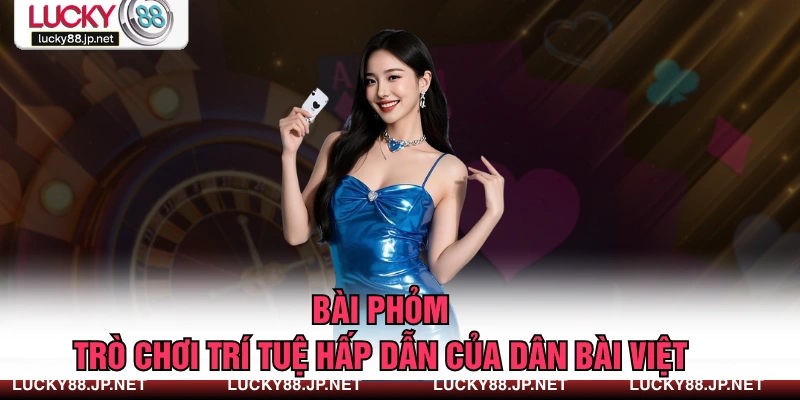 Bài Phỏm – Trò Chơi Trí Tuệ Hấp Dẫn Của Dân Bài Việt