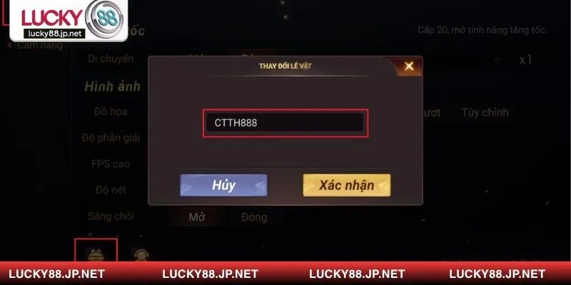 Giftcode là mã quà tặng nhà cái Lucky88 thiết kế cho hội viên