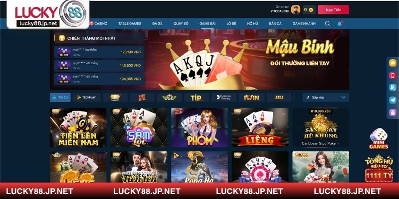 Giới thiệu đôi nét về blackjack LUCKY88 là gì cho những tay cược mới