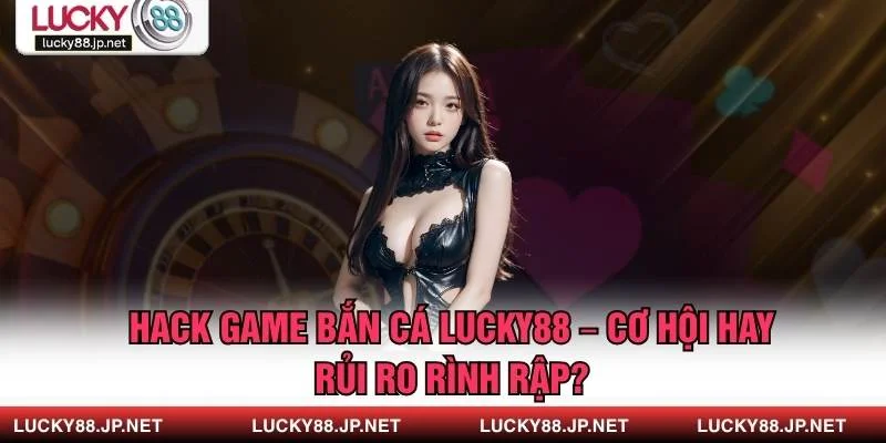 Hack Game Bắn Cá LUCKY88 – Cơ Hội Hay Rủi Ro Rình Rập?