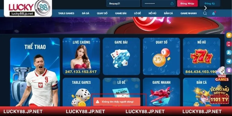 Hướng dẫn anh em cách khắc phục sự cố tại Lucky88 hiệu quả 