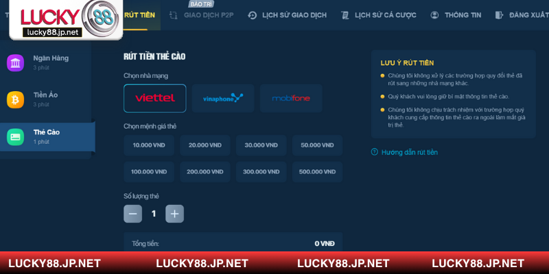 Lưu ý quan trọng tân binh nên ghi nhớ trước khi rút tiền 