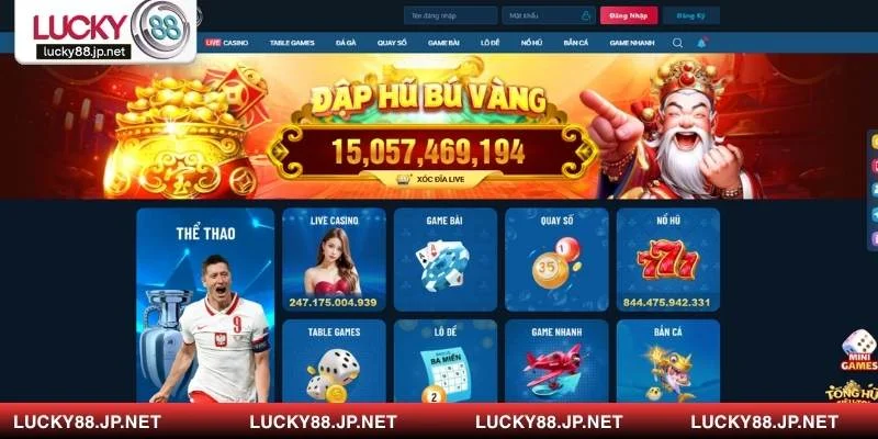 Lý do nên chọn chơi bắn cá tam quốc tại LUCKY88