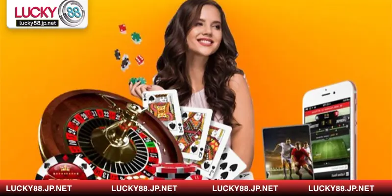 Những sản phẩm giải trí vô cùng đẳng cấp có tại LUCKY88