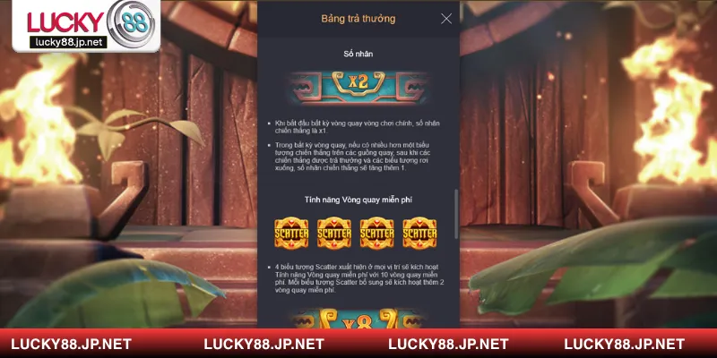Tính năng hỗ trợ bet thủ dễ dàng thắng lớn khi tham gia game